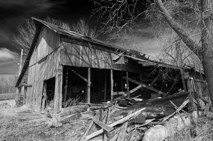 that old barn