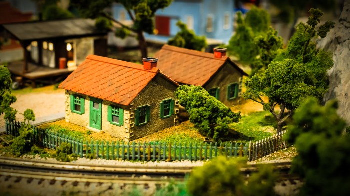 the house by the tracks