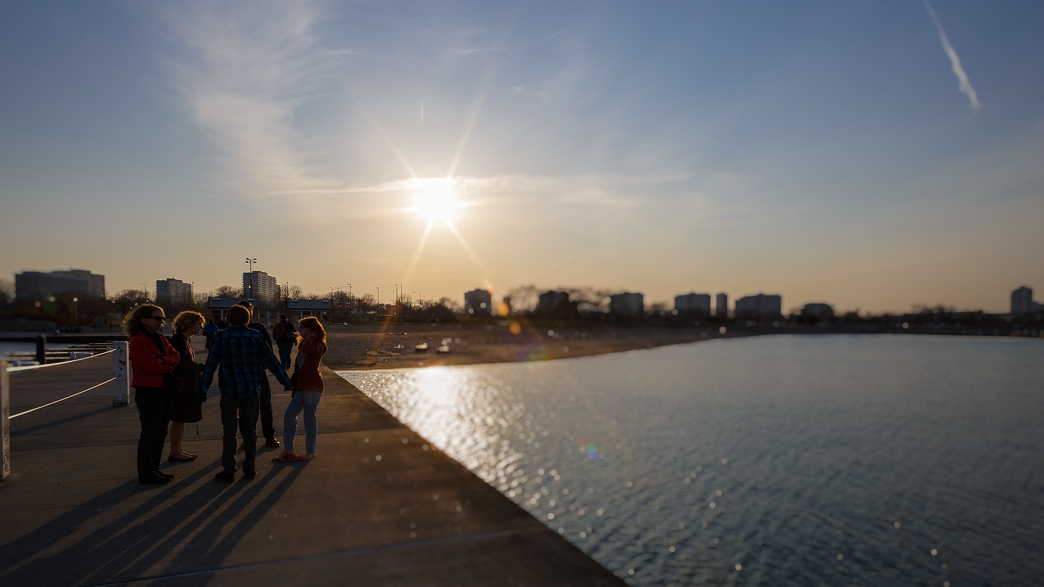the family at 31st beach