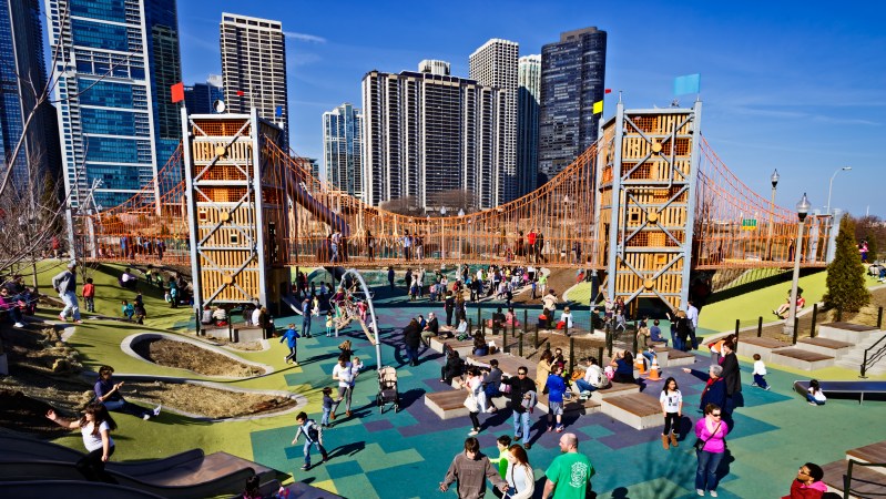 maggie daley park