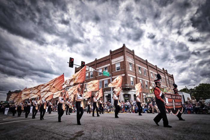 marching indians cornfest 2015