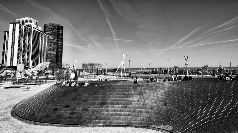 on the way to maggie daley park